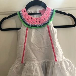 Girls Watermelon dress